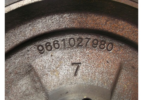 маховик Peugeot, Citroen 1.8, 2.0 b, 9661027980